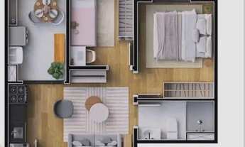 Imagem 4: Imovel tem de 18 a 36 m2, 1 e 2 dormitórios