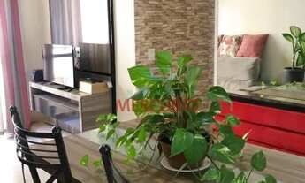 Imagem 2: Apartamento MOBILIADO localizado no condomínio Residencial Campo Limpo, próximo ao BAURU S