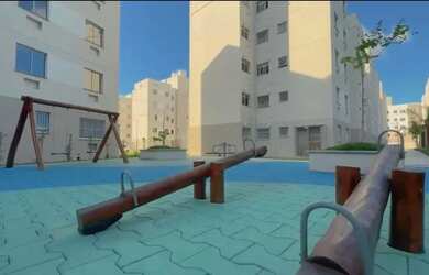 Imagem 2: Dd3-Neves-São Gonçalo-Apto 2 qts,Área gourmet c/churrasqueira,salão festa.Playground.AcFin