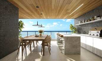 Imagem 3: RIVAGE - 4 quartos pé na areia com estrutura de resort em Guaxuma Maceió-AL