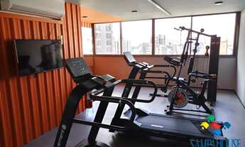 Imagem 6: Studio 28 metros , pronto para mudar , mobiliado!