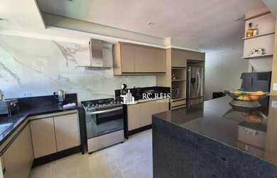 Imagem 12: Casa com 4 suítes para alugar, 700 m² por R$ 45.000/mês + Despesas -Tamboré 02 - Santana d