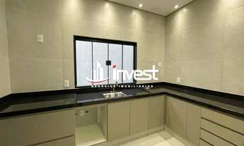 Imagem 5: Casa nova com quatro suítes varanda gourmet com churrasqueira e piscina aquecida no bairro