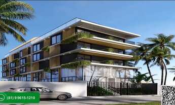 Imagem 2: TAMANDARÉ - PRAIA DE CAMPAS FLAT 28 m² a 50m do melhor trecho de mar da cidade