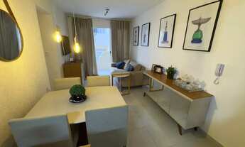 Imagem 2: Apartamento à venda 2 Quartos com suíte - Mobiliado com Varanda