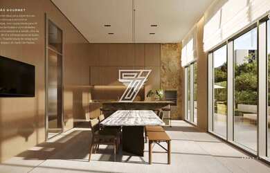 Imagem 7: APARTAMENTO GARDEN com 3 dormitórios à venda com 500m² por R$ 3.539.113,00 no bairro Cabra