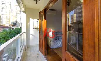 Imagem 6: Apartamento com 4 dormitórios à venda, 150 m² - Gonzaga - Santos/SP