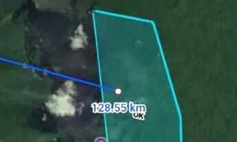 Imagem: Área de 1511 hectares