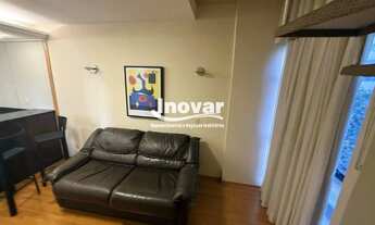 Imagem 3: Apartamento de 01 Quarto duplex mobiliado com 42m² no coração da Savassi, predio com eleva