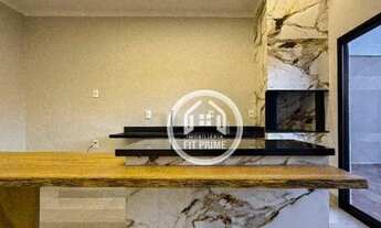 Imagem 3: Casa com 3 dormitórios à venda, 122 m² por R$ 680.000,00 - Condomínio Bella Vitta - Bady B