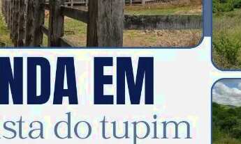 Imagem: FAZENDA EM BOA VISTA DO TUPIM - 1911 TAREFAS