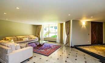 Imagem 2: Casa com 4 dormitórios para alugar, 716 m² por R$ 18.500/mês - São Lourenço - Curitiba/PR