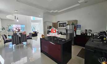 Imagem 5: Casa Duplex no Marina Rio Belo 6 Qts (4 suítes e 2 Semisuítes) Piscina ampla/ Churrasqueir