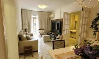 Imagem 5: Apartamento quadra mar mobiliado com 2 dormitórios sendo 1 suíte e 1 vaga em Balneário Cam