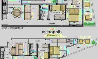 Imagem 5: Apartamento Garden à venda, 56 m² por R$ 461.000,00 - Jardim Pilar - Santo André/SP