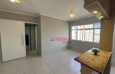 Imagem 2: Apartamento com 1 dormitório à venda, 64 m² por R$ 525.000,00 - Ponta da Praia - Santos/SP