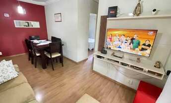 Imagem 2: Apartamento com 2 dormitórios à venda, 56 m² por R$ 160.000,00 - Glebas California - Pirac