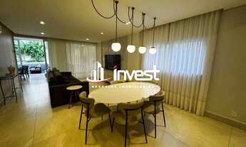 Imagem 4: Casa a venda com 4 Suites com closet, varanda gourmet moderna com churrasqueira, piscina b