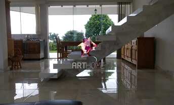 Imagem 2: Casa com 3 dormitórios à venda, 415 m² por R$ 1.480.000,00 - Condomínio Residencial Campos