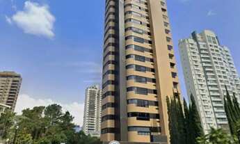 Imagem 5: Apartamento de 192m² no bairro Mossunguê, com 3 suítes, 4 banheiros e 3 vagas de garagem