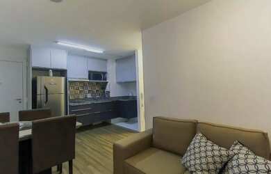 Imagem 5: Aluguel anual) Apartamento 2 quartos c/ mobília