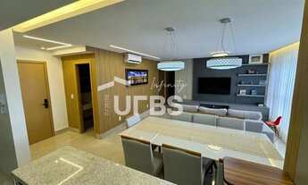 Imagem 2: Apartamento 3 Suítes Plenas - Prédio com 2 anos - Setor Marista - Mobiliado