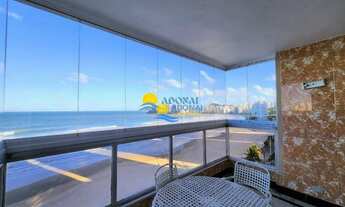 Imagem 6: Apartamento frente mar com sacada Pitangueiras Guarujá