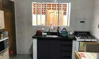 Imagem 2: Casa com 2 dormitórios à venda, 100 m² por R$ 509.999,99 - Jardim Pilar - Santo André/SP