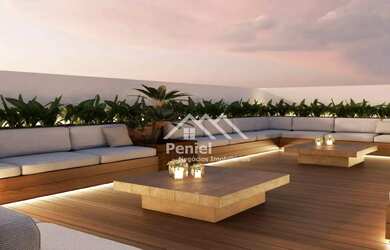 Imagem 2: Apartamento com 2 dormitórios à venda, 48 m² por R$ 293.000,00 - Quintas de São José - Rib