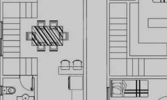 Imagem 6: Sobrado 03 dormitórios, com 01 suíte no bairro Sertão do Maruim - São José / SC