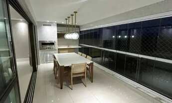 Imagem 2: Apartamento para alugar Semi- Mobiliado Nascente com 5 quartos em Patamares - Salvador - B