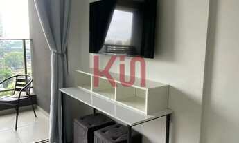 Imagem 2: Estúdio para locação em Vila Clementino, São Paulo-SP: 1 quarto, 1 banheiro, 26m² de puro