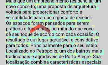 Imagem 4: Apartamento em Avenida Taquara - Petrópolis - Porto Alegre/RS