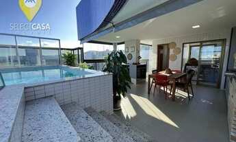 Imagem 7: Exclusiva cobertura linear 3 suítes com piscina em Guarapari