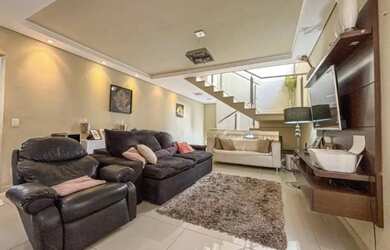 Imagem 2: Casa de Condomínio de Luxo à Venda ou Locação no Swiss Park em Campinas-SP: 3 Quartos, 3 S