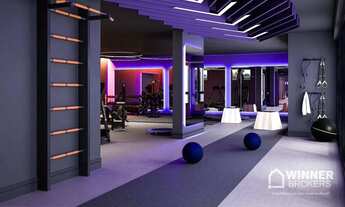 Imagem 6: Apartamento com 1 dormitório à venda, 79 m² por R$ 835.366,05 - Zona 08 - Maringá/PR