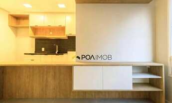 Imagem 7: ÓTIMO 01 DORMITÓRIO (SUÍTE), + LAVABO COM CHURRASQUEIRA E 01 VAGA NO BAIRRO MOINHOS DE VEN