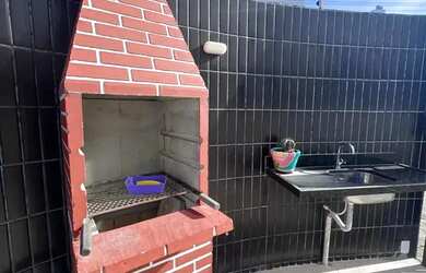 Imagem 2: Apto semi mobiliado, terreo, ventilado, 60 mts, no Jardim Oceania, 2 quartos, bem localiza