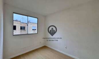 Imagem 2: Apartamento com 2 quartos à venda, 43 m² por R$ 150.000 - Campo Grande - Rio de Janeiro/RJ