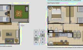 Imagem 4: APT 189, condomínio no Jacarecanga, apartamento com área de lazer