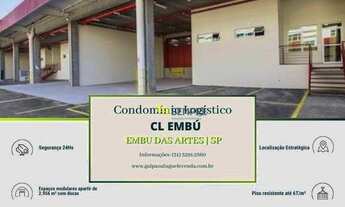 Imagem: Galpão Para alugar em Embu das Artes/SP