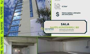 Imagem: Sala à venda, 67 m² e 01 vaga - Santo