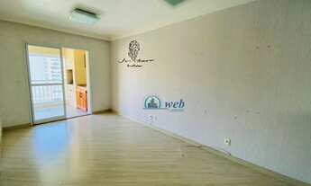 Imagem 6: Apartamento com 3 dormitórios, 77 m² - venda por R$ 565.000 ou aluguel por R$ 2.200/mês