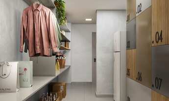 Imagem 5: Apartamento a venda de 77m² com 3 dormitórios (1suíte) e 1 vaga em Santo Amaro - São Paulo