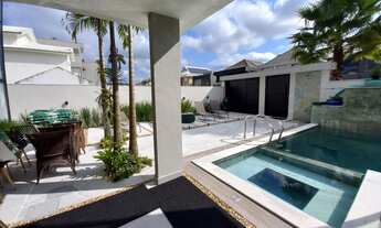 Imagem 3: Recreio, Excepcional Casa em Condomínio de luxo, completamente mobiliada e planejada