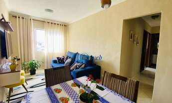 Imagem 4: Apartamento com 2 dormitórios à venda, 56 m² por R$ 240.000 - Jardim Irajá - São Bernardo