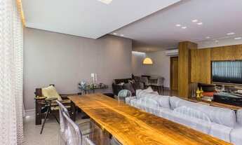 Imagem 5: Apartamento em Lourdes (padrão Canopus) com 160 m², sla para 3 ambientes, 4 quartos (2 su