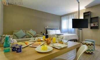 Imagem 4: Apartamento com 1 dormitório à venda, 42 m² - Alphaville - Barueri/SP