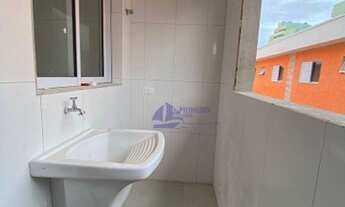 Imagem 5: Casa com 2 dormitórios à venda, 60 m² por R$ 340.000,00 - Parque Estoril - Bertioga/SP