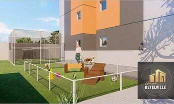 Imagem 4: Apartamento com 2 quartos à venda, 48 m² por R$ 216.900 - Núcleo Colonial de Pinhais - Pin